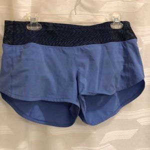 Lululemon Speed Shorts